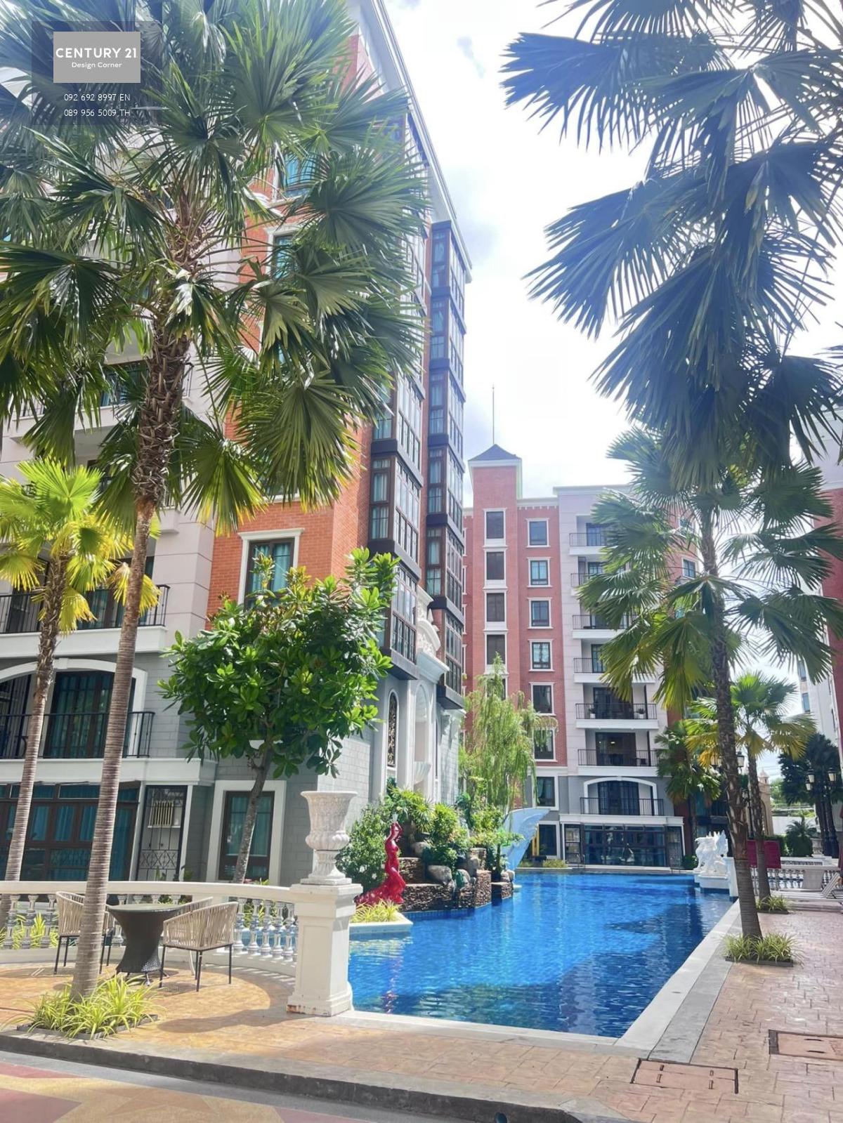 Special price condo Espana condo resort pattaya Price 1,990,000 baht Size 35.37 sq m 2nd floor garden view 1 bedroom 1 bathroom fully furnished Ready to move in Whether staying or investing, it\