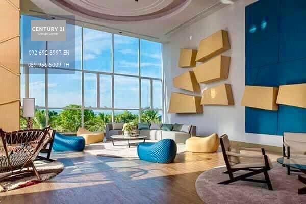 Penthouse ชั้นบนสุด  Movenpick Residences Pattaya คอนโดติดทะเล ราคาพิเศษ