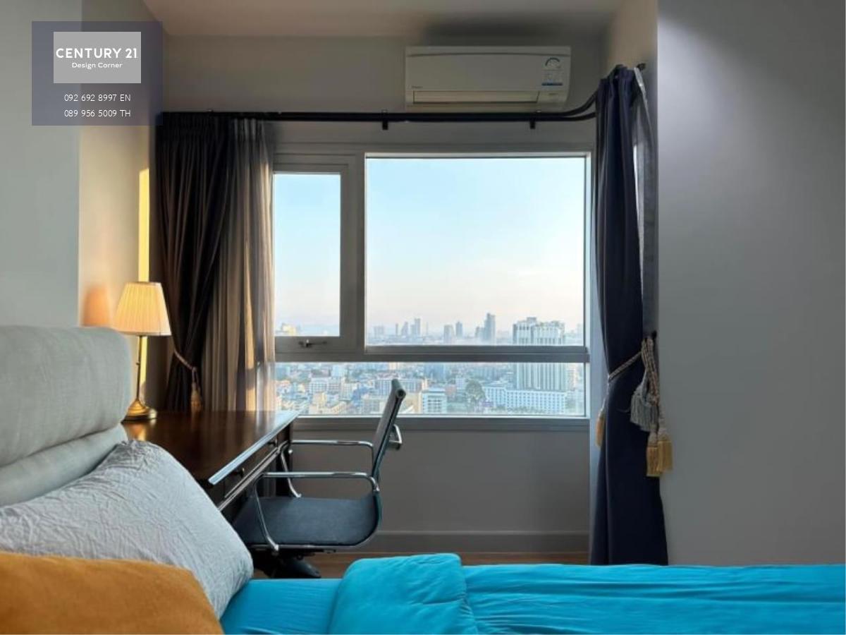 ว่างให้เช่า คอนโดพร้อมเข้าอยู่ คอนโดวิวทะเล Centric sea condo พัทยา