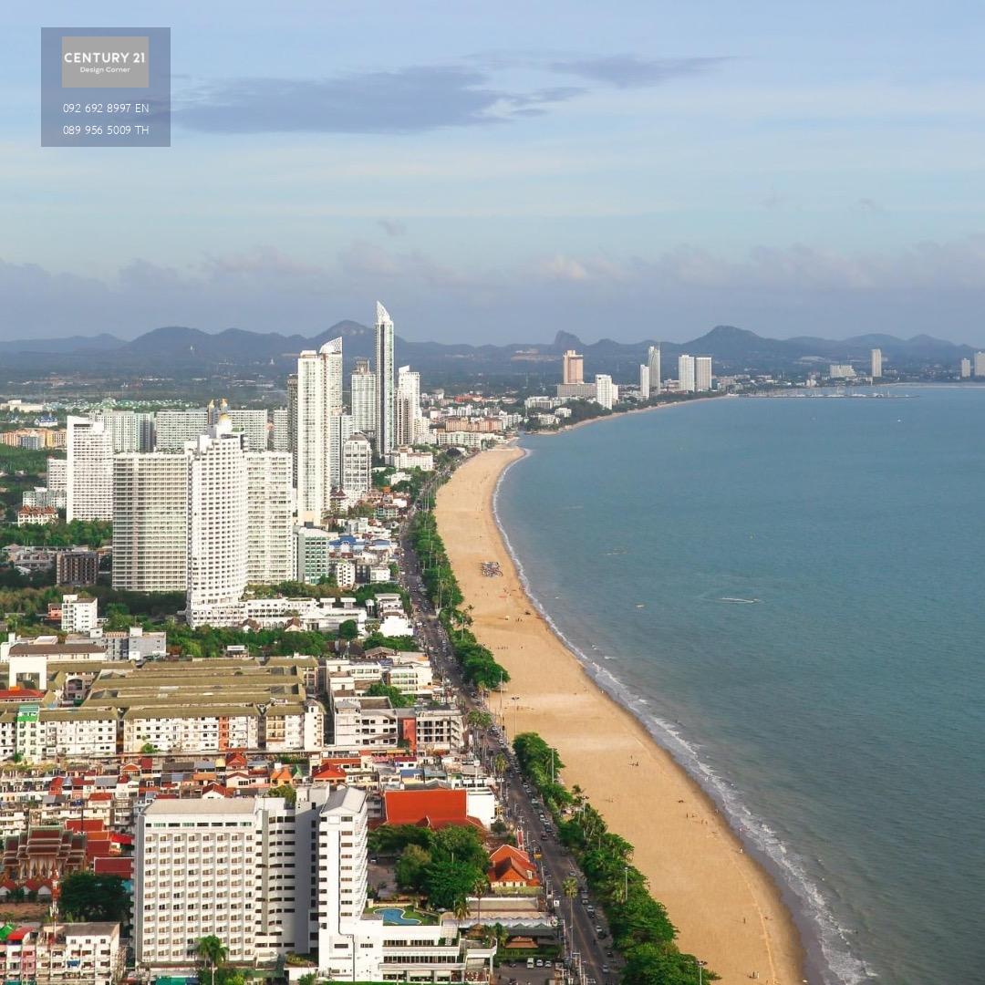 ขาย‼️ โคปาคาบาน่า บีชฟรอนท์ หาดจอมเทียน พัทยา  โควต้าต่างชาติ 1 ห้องนอน พัทยาวิว