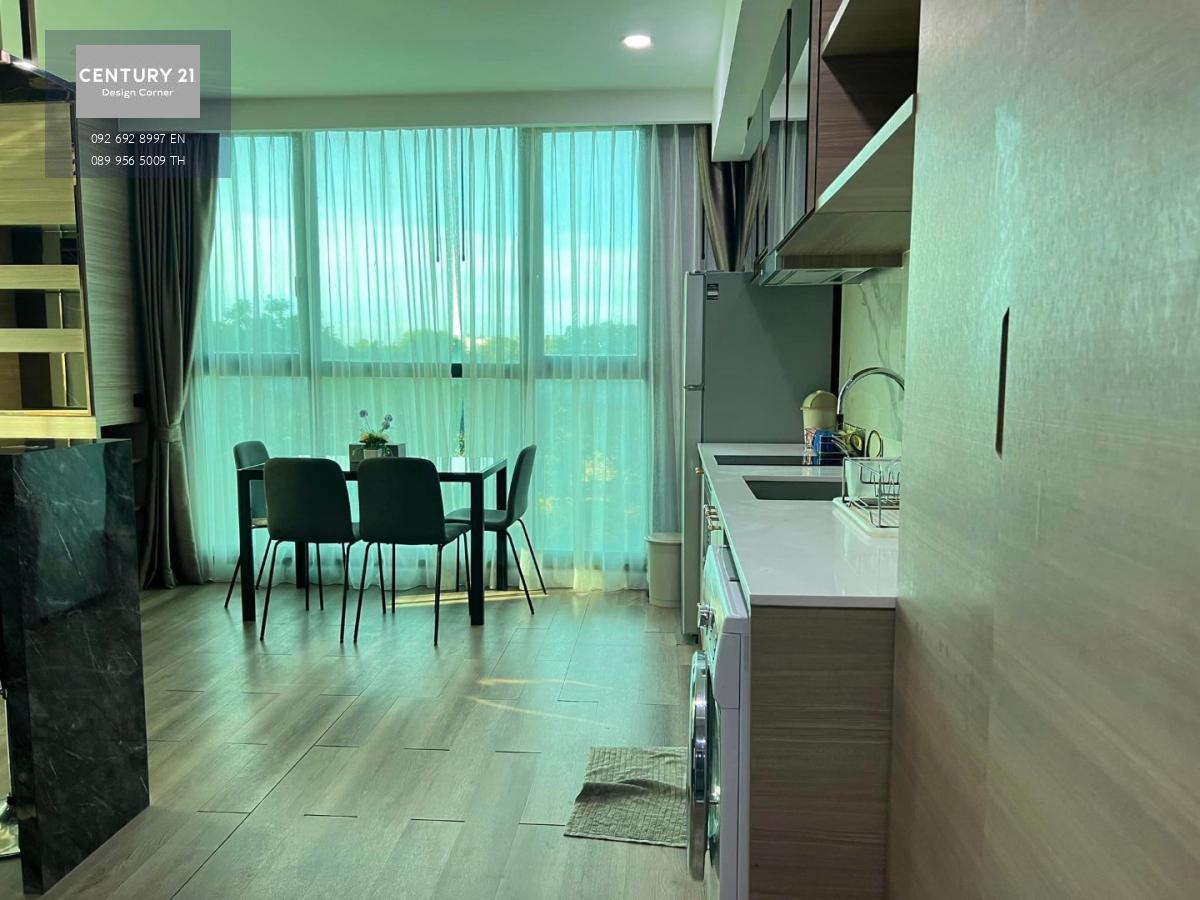 ขายคอนโดพร้อมผู้เช่า ห้องสวยตกแต่งใหม่  Dusit Grand Condo View เมืองพัทยา