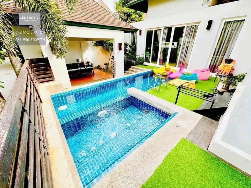 ขายบ้านสวยในโครงการ ได้ทั้งบ้าน ได้ทั้งรถยนต์ Nagawari Pool Villa จอมเทียน พัทยา