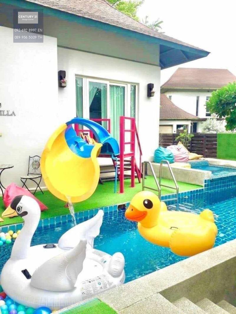 ขายบ้านสวยในโครงการ ได้ทั้งบ้าน ได้ทั้งรถยนต์ Nagawari Pool Villa จอมเทียน พัทยา