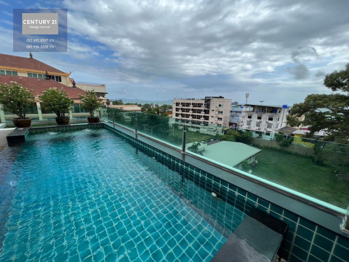 คอนโดราคาพิเศษ ห้อง Penthouses จอมเทียน พัทยา