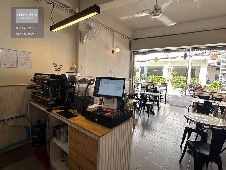 เซ้งกิจการร้านกาแฟพร้อมอุปกรณ์ครบชุด – พร้อมดำเนินการต่อได้ทันที