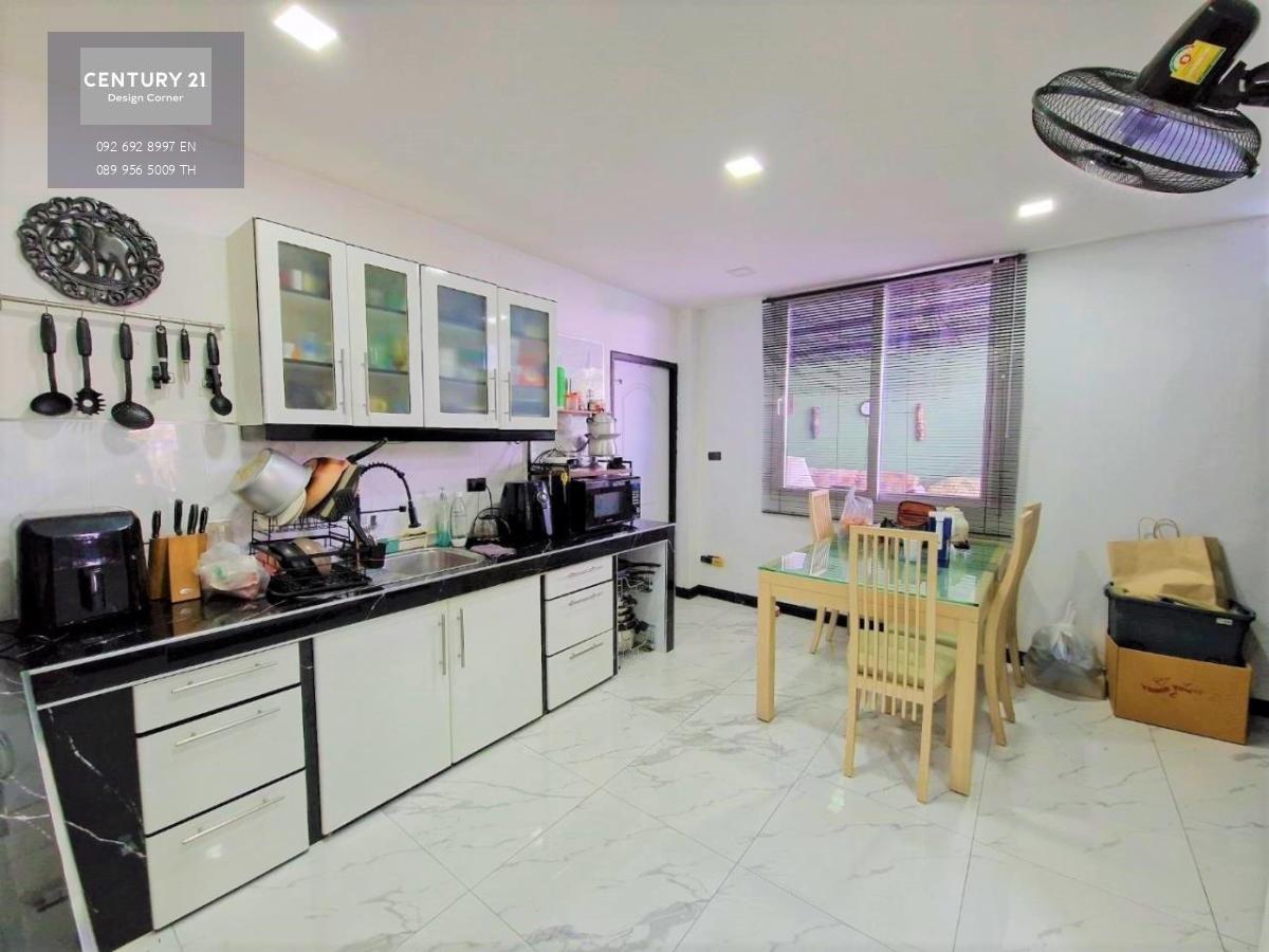 This two-storey house is for sale at the price of 6,500,000฿ and for rent at the price of 32,000฿ per month (Long term lease only) 3 Bedrooms & 4 Bathrooms 244 square meters of usable area 320 square meters land plot size Fully furnished & fitted. Ready t