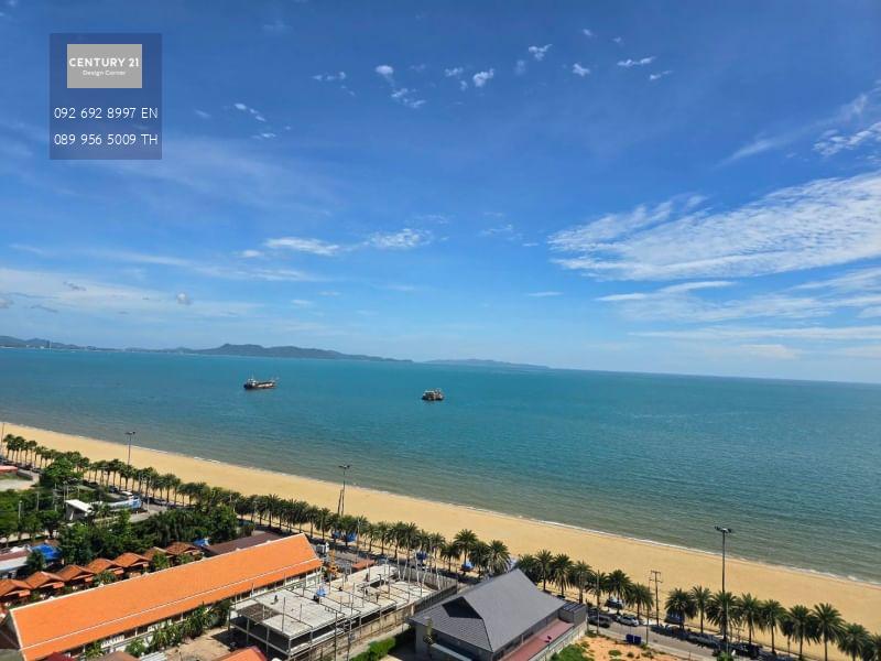 ขายคอนโดราคาพิเศษ ห้องสวยพร้อมเข้าอยู่ คอนโดวิวทะเล Aeras Beachfron Jomtien พัทยา