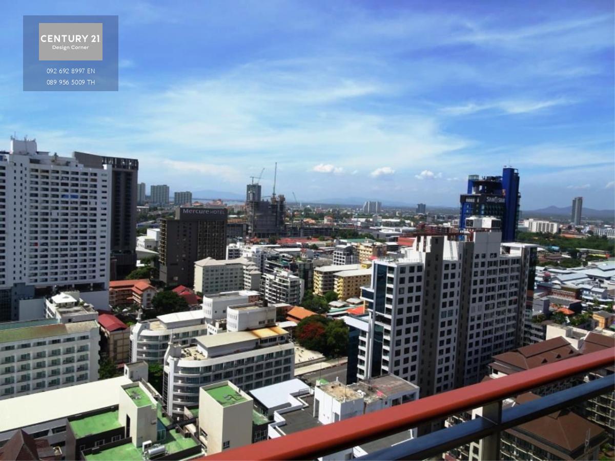 This sea-view condo is for sale and it comes at the price of 9,800,000฿. 1 Bedroom & 1 Bathroom 80 square meters Fully furnished & fitted. Ready to move in Condo features, furniture & appliances: Beautiful view of the city and the sea Fully equipped Europ