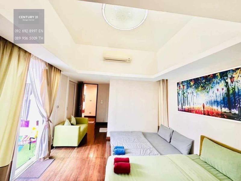 ขายบ้านสวยในโครงการ ได้ทั้งบ้าน ได้ทั้งรถยนต์ Nagawari Pool Villa จอมเทียน พัทยา