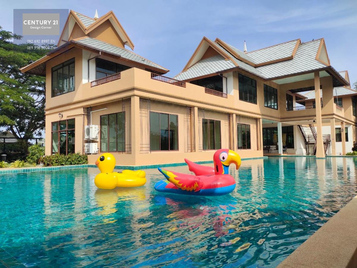 บ้านสวยในโครงการ ราคาพิเศษ NIBBANA SHADE PATTAYA ถนนเขาตาโล - พัฒนาการ