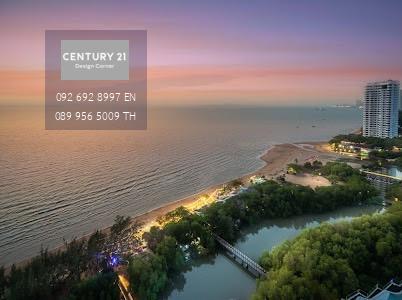 ให้เช่า คอนโด Beach Villa Viphavadi  Beachfront นาจอมเทียน วิวทะเล 3 ห้องนอน 2 ห้องน้ำ ขนาด 170 ตรม.