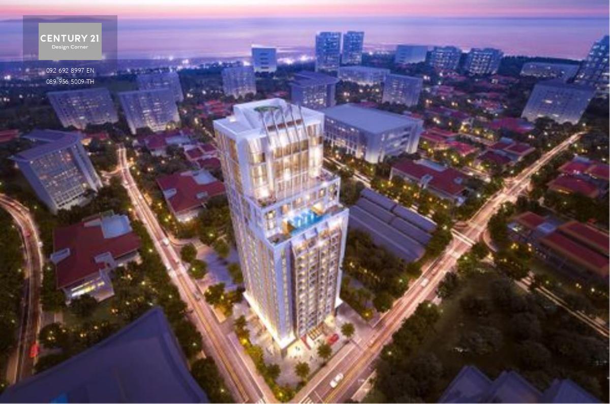 Beverly Mountain Bay Luxury Condominium Pattaya