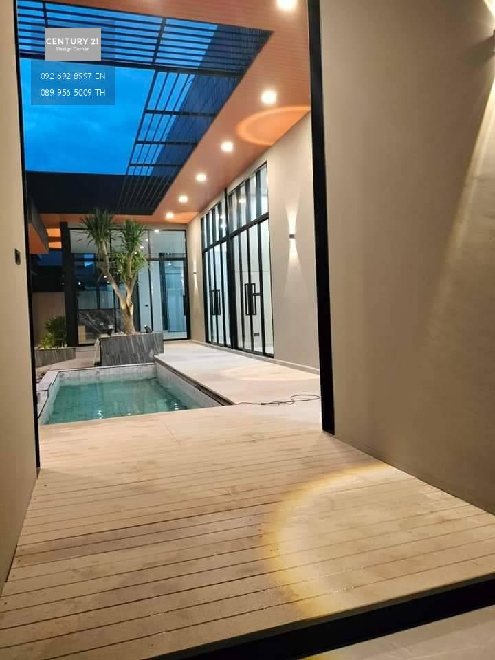 ขายบ้านหรู Pool Villa #เหนือกว่าด้วยฟังก์ชั่นใหญ่ พิกัด : สัตหีบ ต.พลูตาหลวง