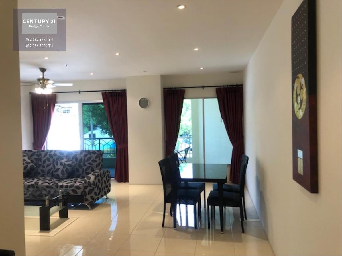 This condo is for sale at the price of 3,850,000฿ and for rent 26,000฿ per month (12 month contract) 1 bedrooms & 2 bathrooms 82 square meters Foreign quota 4th floor Fully furnished & ready to move in Condo features: Corner unit Sea view Spacious living 