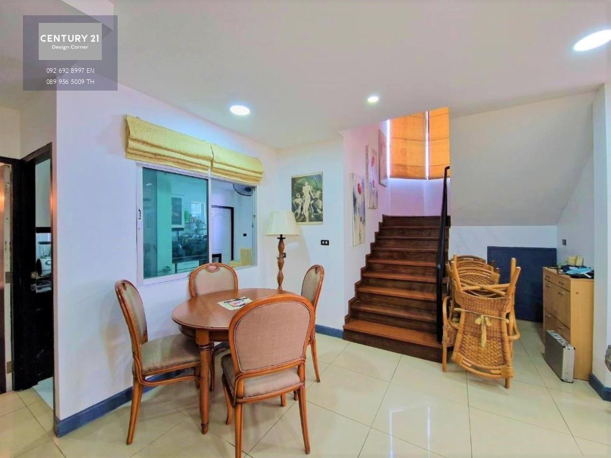 This two-storey house is for sale at the price of 6,500,000฿ and for rent at the price of 32,000฿ per month (Long term lease only) 3 Bedrooms & 4 Bathrooms 244 square meters of usable area 320 square meters land plot size Fully furnished & fitted. Ready t