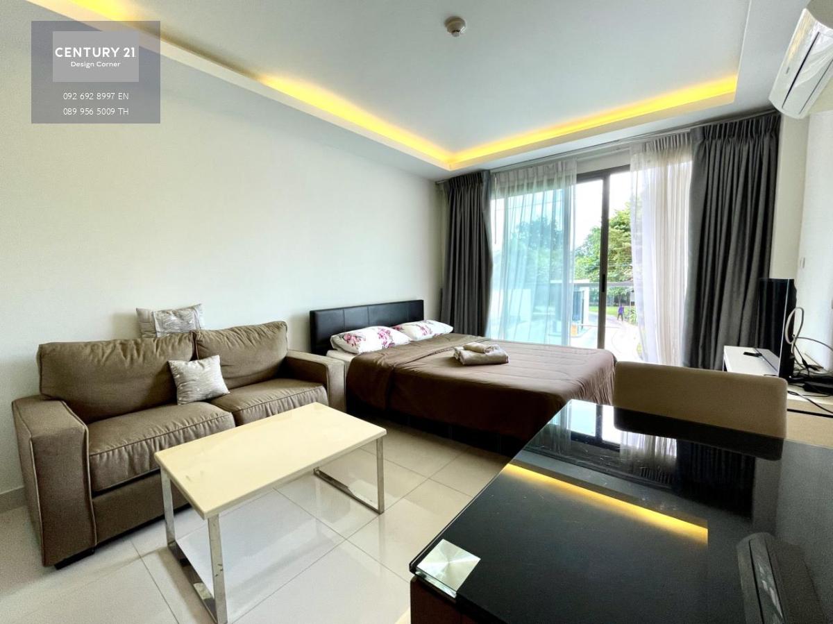 special price condo. Studio room, ready to move in. Club Royal Wongmart Pattaya.