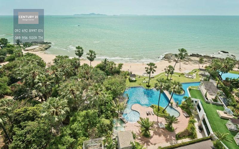 ขาย คอนโดมิเนียมริมชายหาด The Palm Wongamart Beach พัทยา