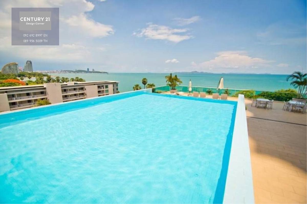 This seaview condo comes fully furnished and fitted. Condo Features: Open-plan living room European kitchen Large balcony with seating area Beautiful seaview from the balcony Primary bedroom with en-suite Building Features: Lobby Swimming pool Fitness roo