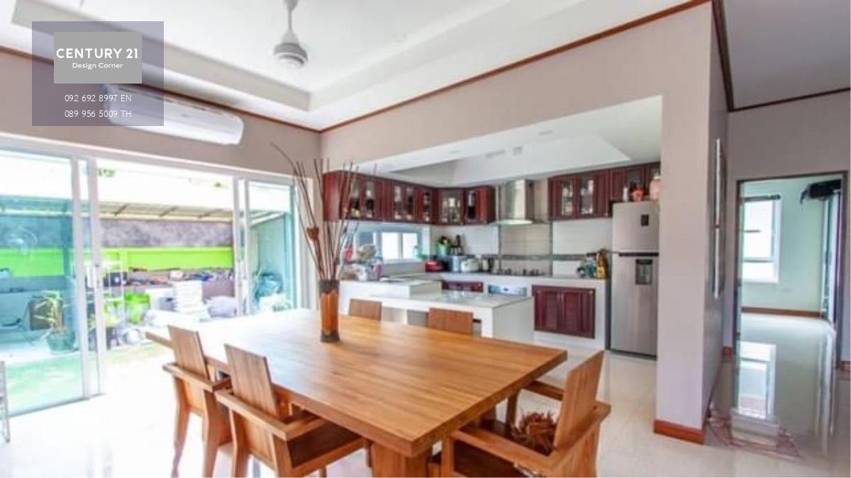 This beautiful villa is for sale and it comes at the price of 13,000,000฿ 4 Bedrooms & 4 Bathrooms ~500 square meters of house area ~800 square meters land plot size Fully furnished & fitted. Ready to move in. House features: Private garden & outdoor dini