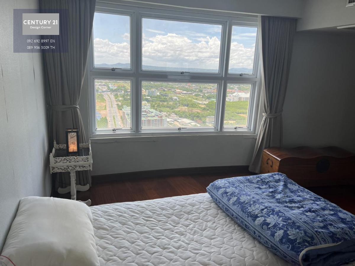 This seafront condominium is for sale and it comes at the price of 16,500,000฿ 3 Bedrooms & 3 Bathrooms 199 square meters Fully furnished & fitted. Ready to move in. Condo features: Large balcony with an amazing view of the sea Spacious living room Fully 