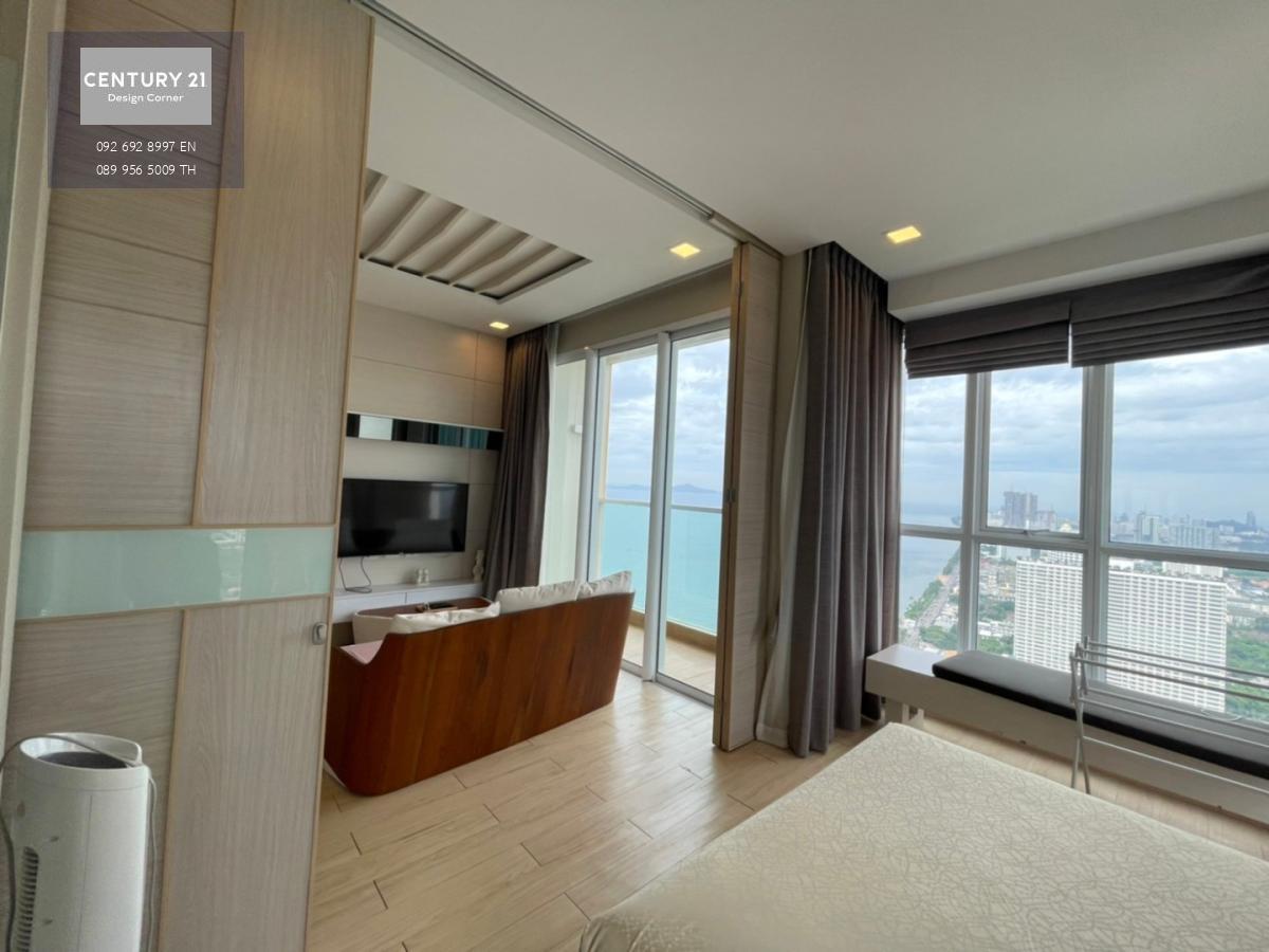 ขายคอนโดวิวทะเล ราคาพิเศษ Condo Cetus Beachfront Pattaya