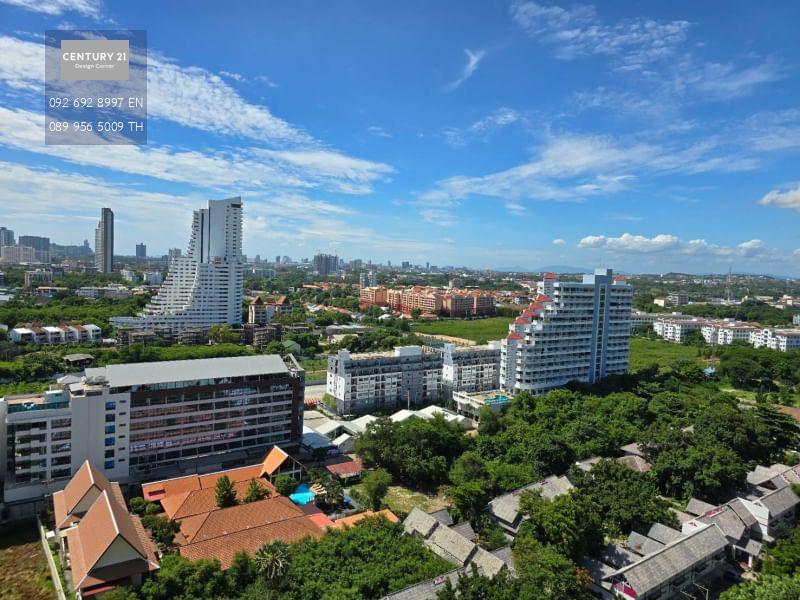 ขายคอนโดราคาพิเศษ ห้องสวยพร้อมเข้าอยู่ คอนโดวิวทะเล Aeras Beachfron Jomtien พัทยา