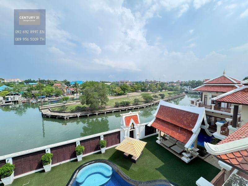 บ้านพูลวิลล่าในโครงการ บ้านสวยราคาพิเศษ view talay marina นาจอมเทียน พัทยา