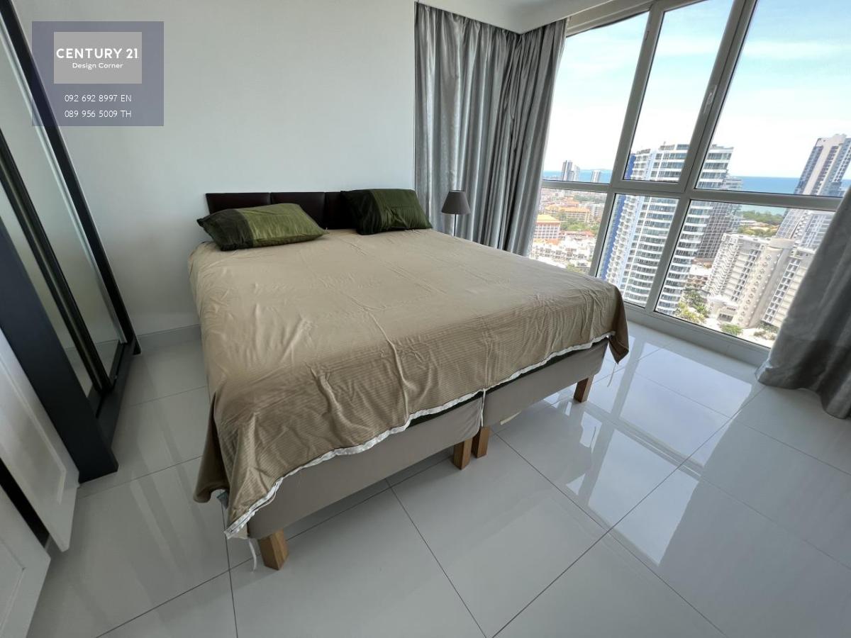 ว่างให้เช่า คอนโดห้องพร้อมเข้าอยู่ Sky Residences Pattaya