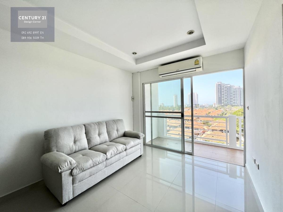 ขายคอนโด ราคาพิเศษ  ห้องพร้อมเข้าอยู่ Beach and Mountain Condo จอมเทียน  พัทยา