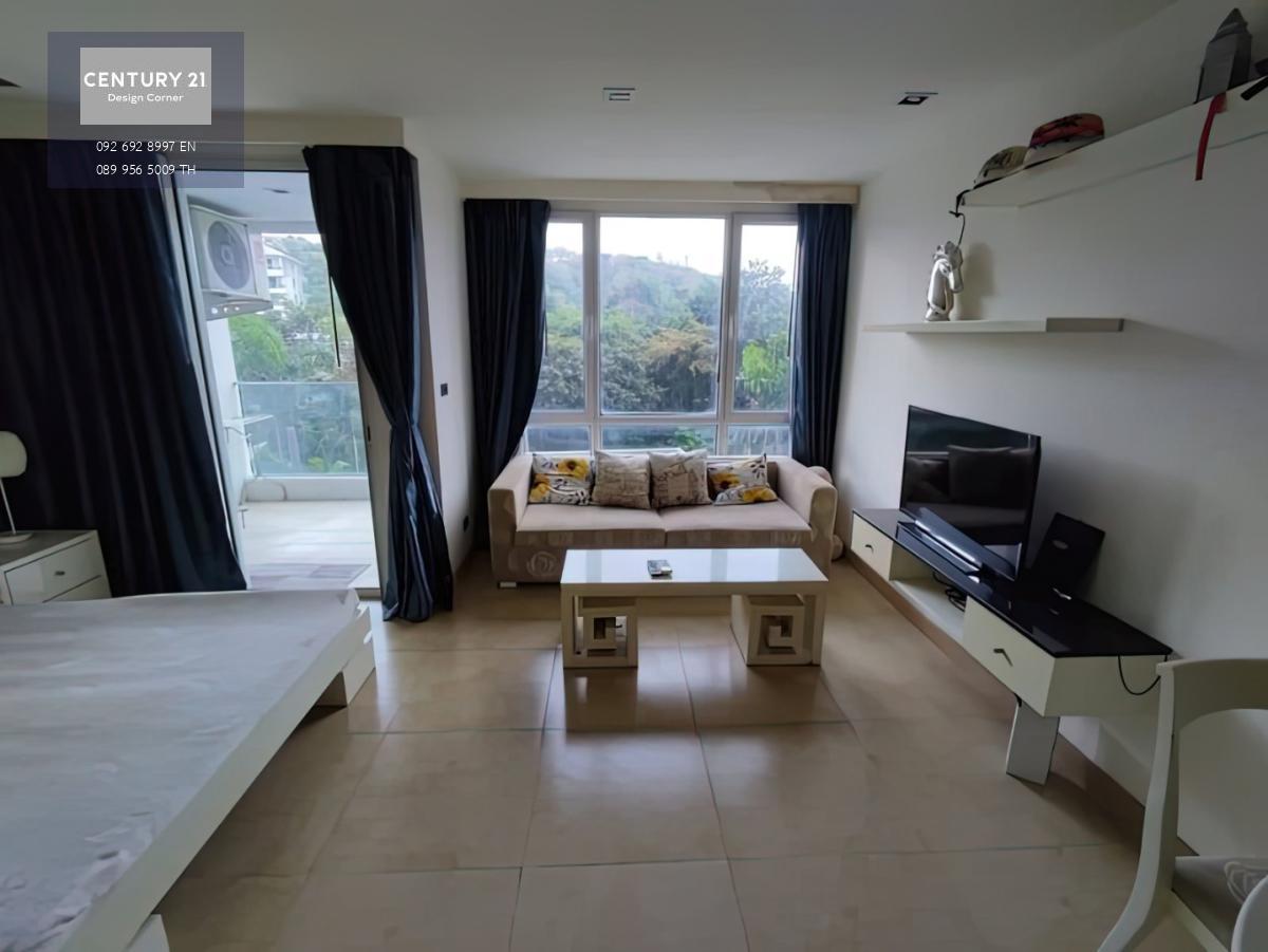 Condo for sale, foreign name, special price, city view, ready to move in The Cliff, Pratumnak, Pattaya City