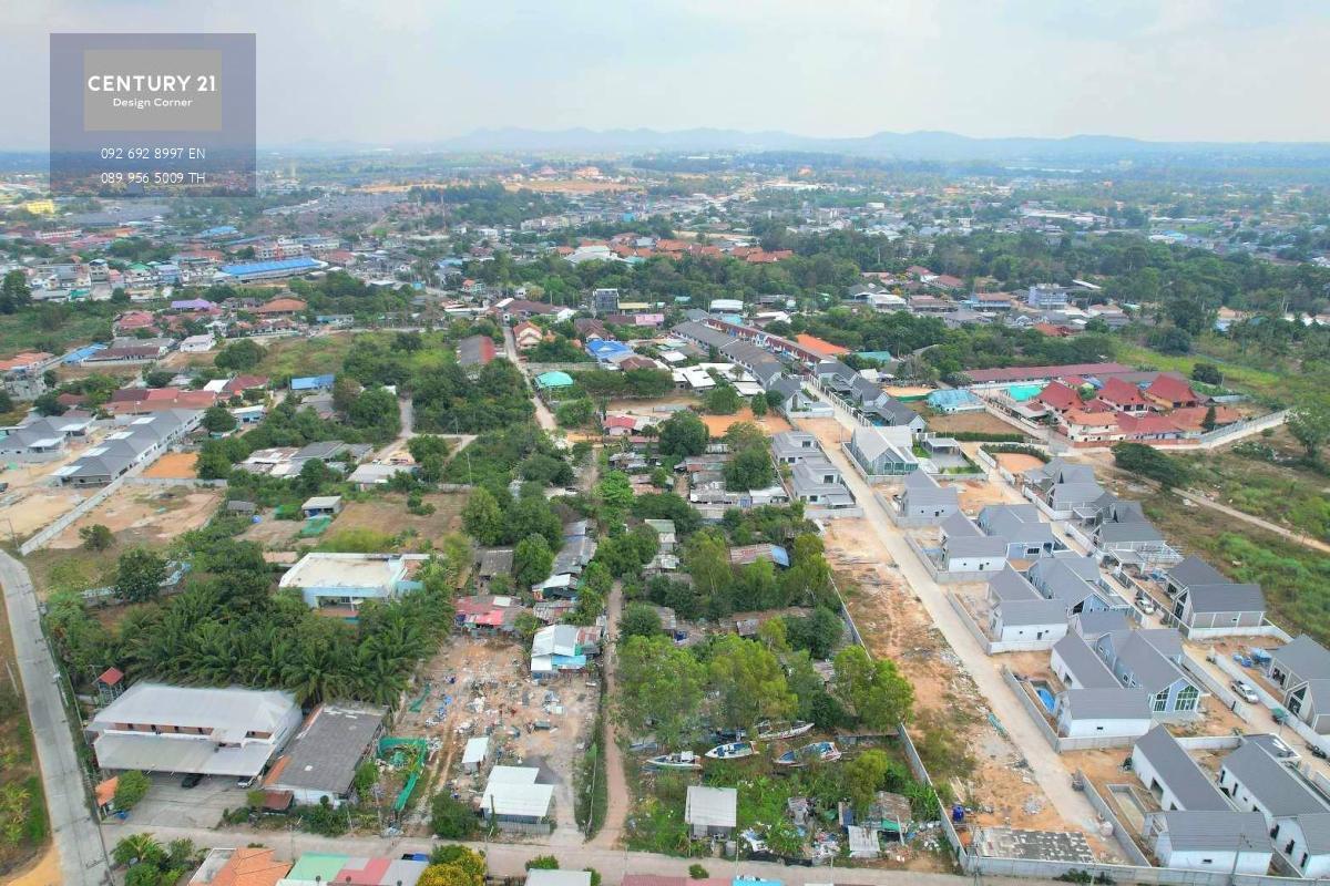 ขายที่ดินพรประภานิมิตร หนองปรือ เมืองพัทยา