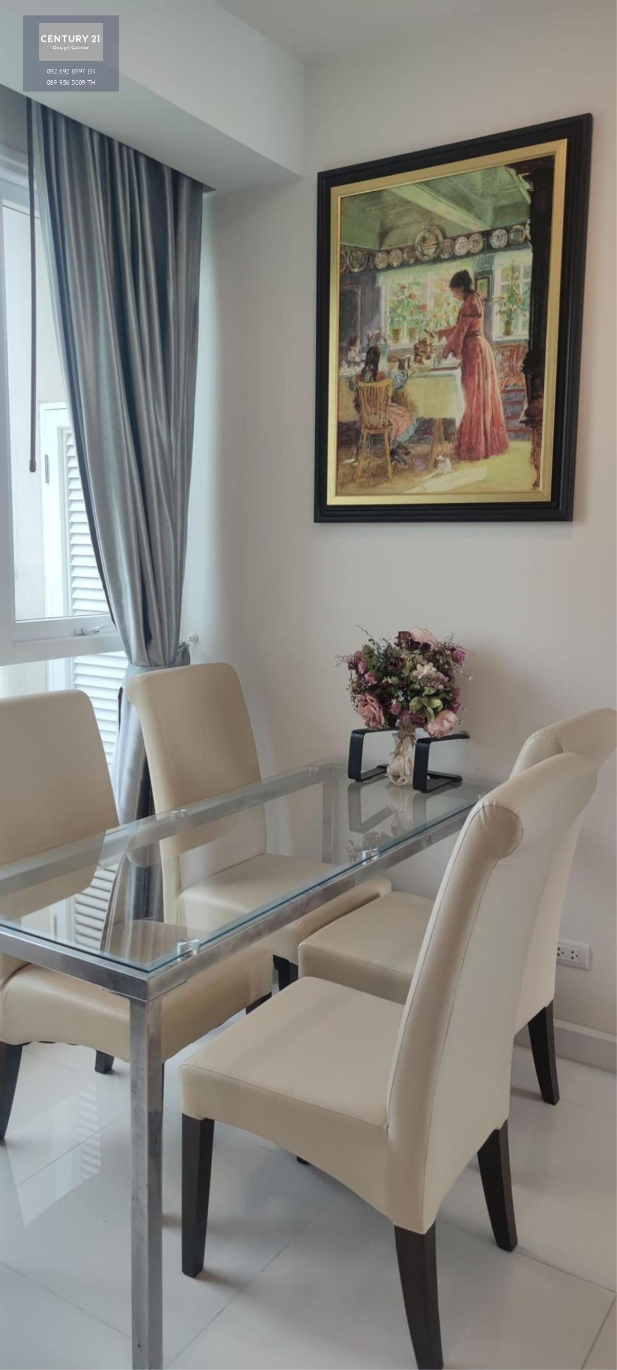 This high-rise condo is for rent at the price of 25,000฿ (12 months contract) and for sale at the price 1 bedroom & 1 bathroom 56 square meters floor area size Fully furnished & ready to move in Thai ownership Condo features & amenities: Beachfront Great 