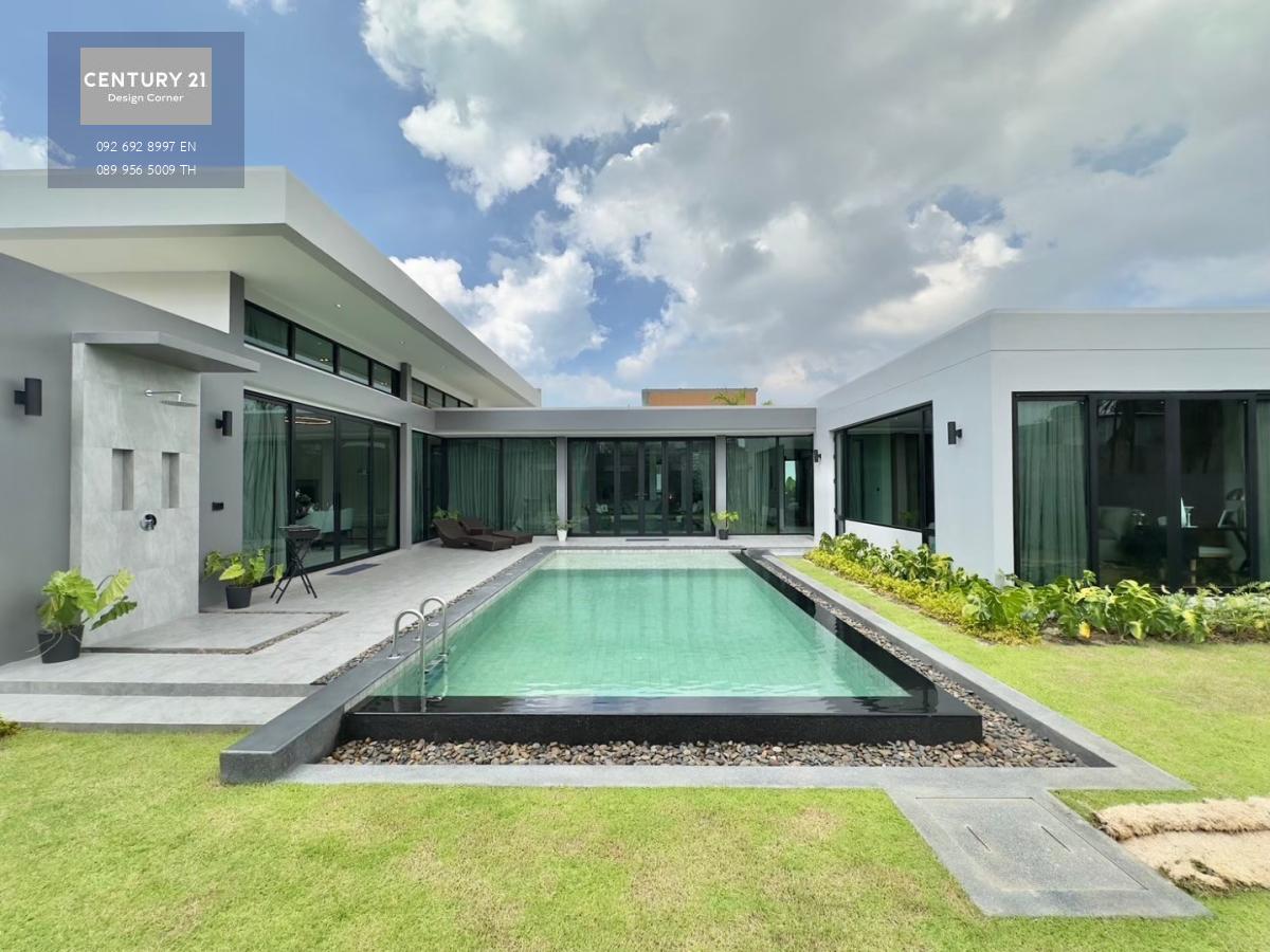 The Prospect Villa Pattaya มีให้ครบทั้งเขาและทะเล บนที่ดินใจกลางเมืองพัทยา จะเมืองเขาเราทะเล ก็ใกล้แค่นิดเดียว