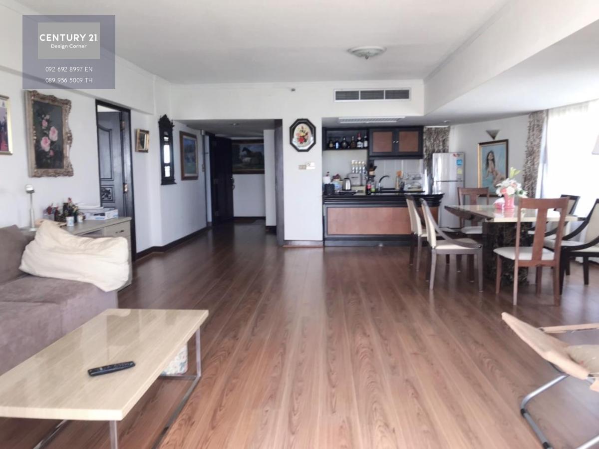 Sale price: 11,000,000฿ 2 bedrooms & 2 bathrooms 147 square meters European kitchen and large living room area Large balcony Renovated from its original condition Foreign Quota Ready to move in