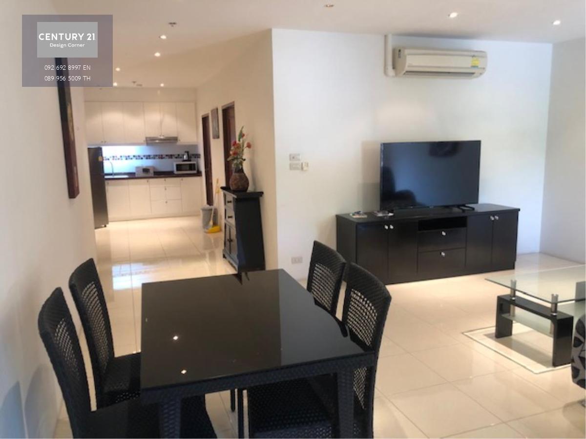 This condo is for sale at the price of 3,850,000฿ and for rent 26,000฿ per month (12 month contract) 1 bedrooms & 2 bathrooms 82 square meters Foreign quota 4th floor Fully furnished & ready to move in Condo features: Corner unit Sea view Spacious living 