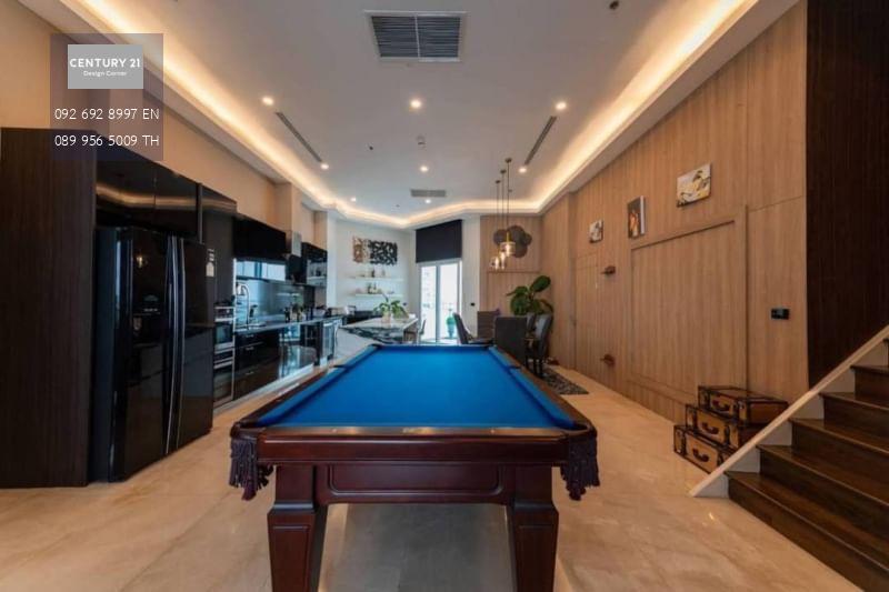 *Penthouse for sale at The Palm Condo Pattaya