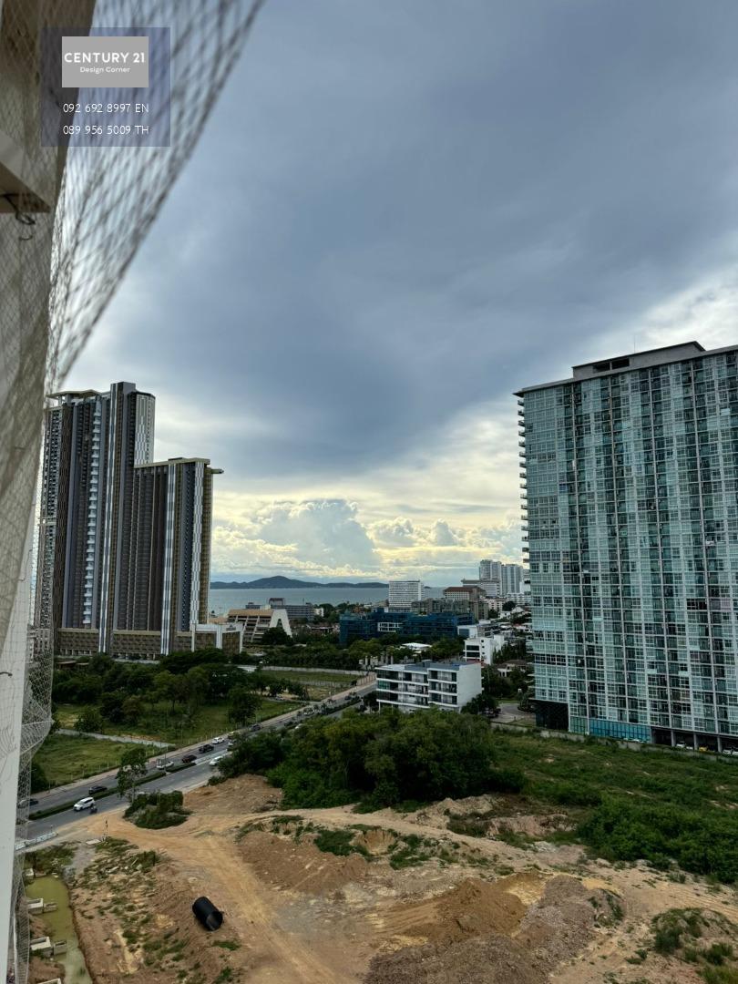 # คอนโดราคาพิเศษ ห้องพร้อมเข้าอยู่  ชื่อต่างชาติ  Jomtien Beach Condominium  จอมเทียน เมืองพัทยา