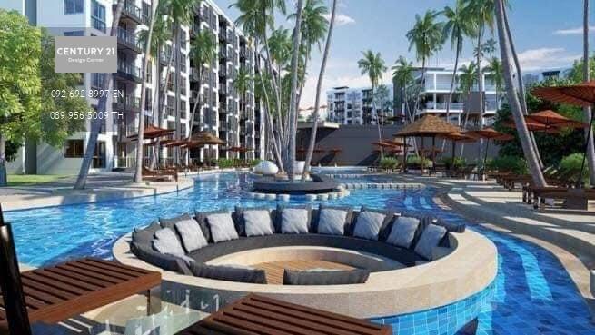 ขาย‼️ห้องใหม่ Arcadia Beach Resort  พัทยา 