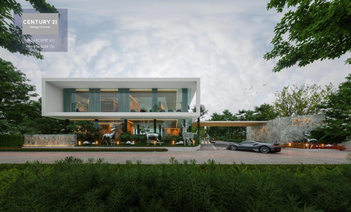 ใหม่ Modern Villa La Richie