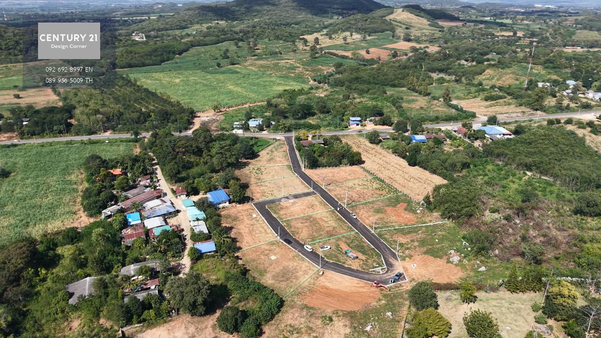 ที่ดินแบ่งแปลงสวย ติดถนนเส้นปากช่อง หนองสาหร่าย วังน้ำเขียว  Majestic Hills เขาใหญ่