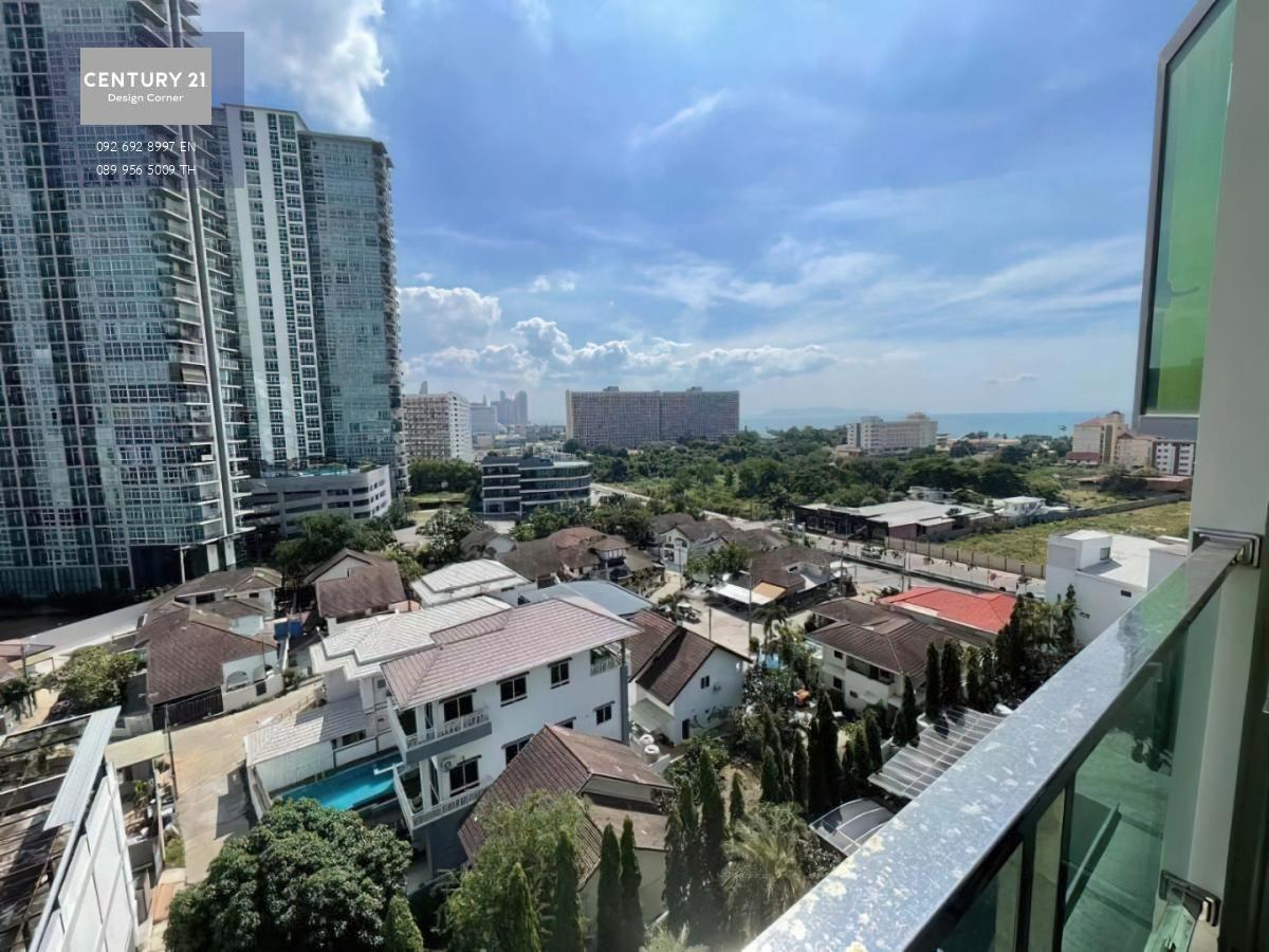 คอนโดราคาพิเศษ ชื่อต่างชาติ วิวทะเล Dusit Grand Condo View จอมเทียน พัทยา