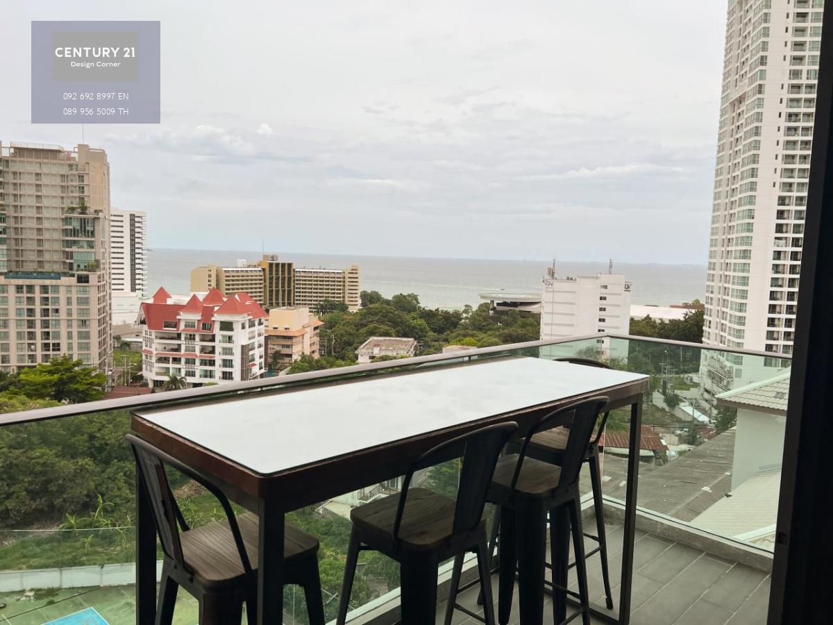 This hilltop condominium comes at the price of 7,250,000฿ (Recently reduced from 8,500,000฿) 2 Bedrooms & 2 Bathrooms 89 square meters Fully furnished & fitted. It has been renovated from its original condition Foreign Quota Transfer fees & taxes: 50/50 C