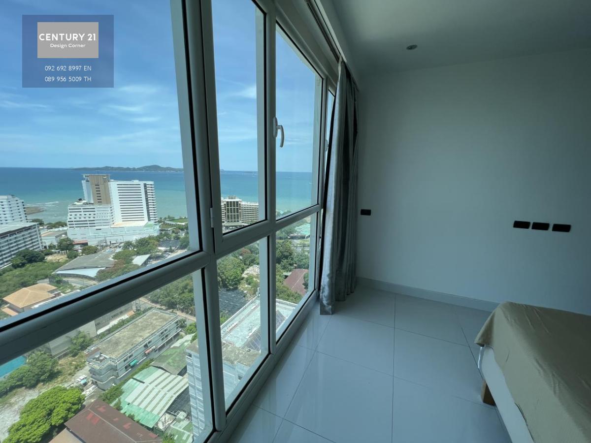 ว่างให้เช่า คอนโดห้องพร้อมเข้าอยู่ Sky Residences Pattaya