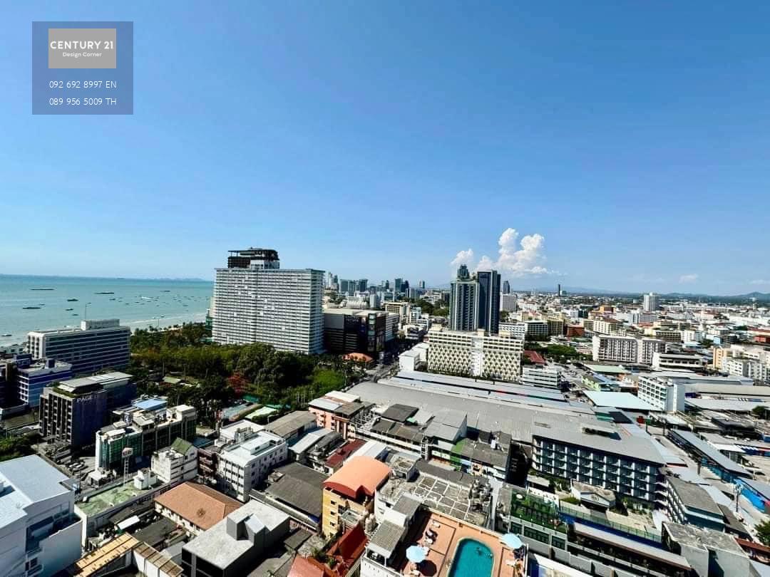 ขาย‼️The base  condo ใจกลางเมืองพัทยา