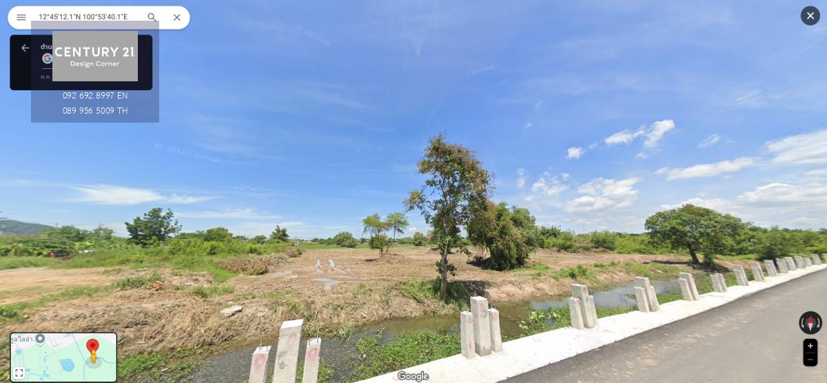 ขายที่ดินแปลงสวย ใกล้ทะเล ใกล้ถนนสุขุมวิท บางเสร่ สัตหีบ พัทยา