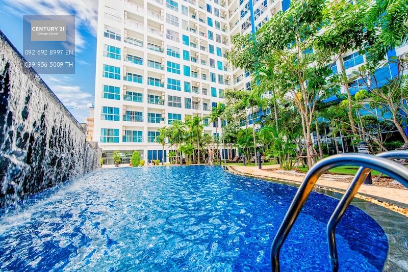 ขายคอนโดราคาพิเศษ  ห้องพร้อมเข้าอยู่ ผ่อนตรงกับเจ้าของได้ Nam Talay Condo เมืองพัทยา