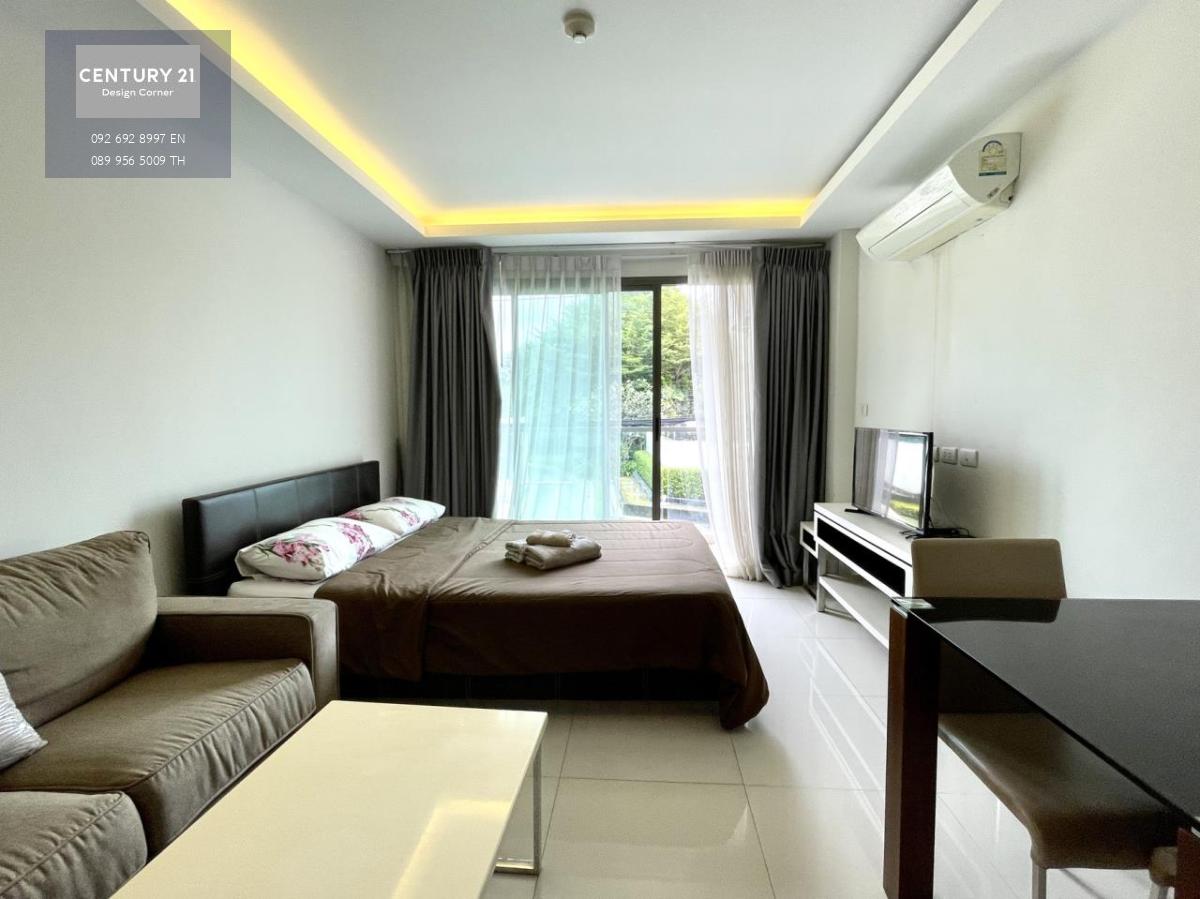 special price condo. Studio room, ready to move in. Club Royal Wongmart Pattaya.