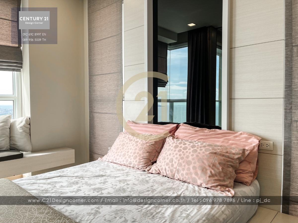 ขายคอนโดวิวทะเล ราคาพิเศษ Condo Cetus Beachfront Pattaya