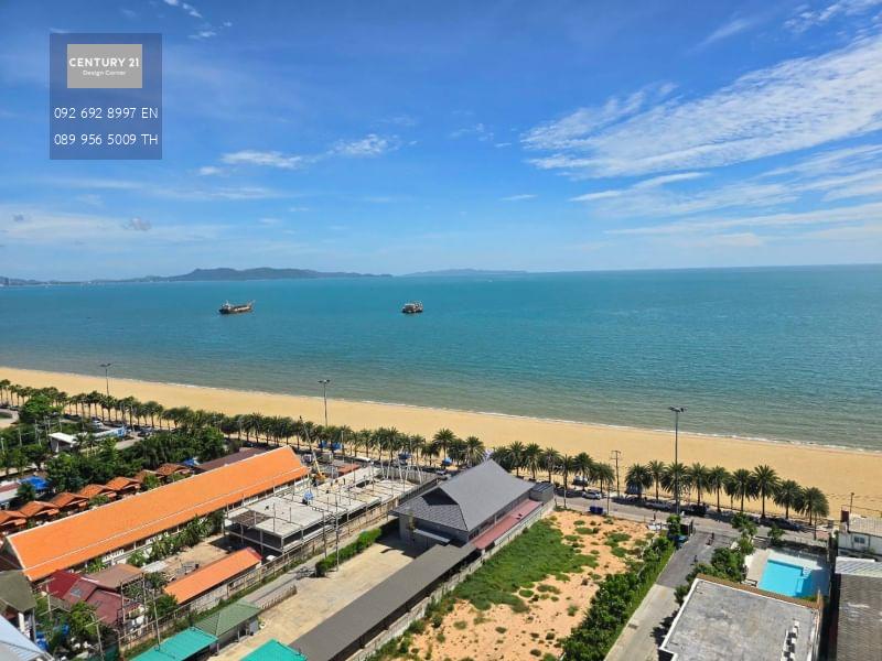 ขายคอนโดราคาพิเศษ ห้องสวยพร้อมเข้าอยู่ คอนโดวิวทะเล Aeras Beachfron Jomtien พัทยา