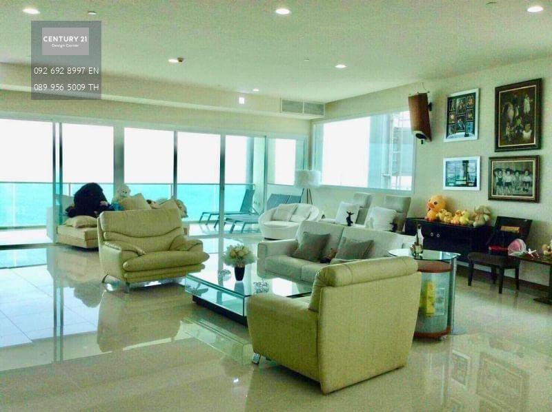 Penthouse ชั้นบนสุด  Movenpick Residences Pattaya คอนโดติดทะเล ราคาพิเศษ